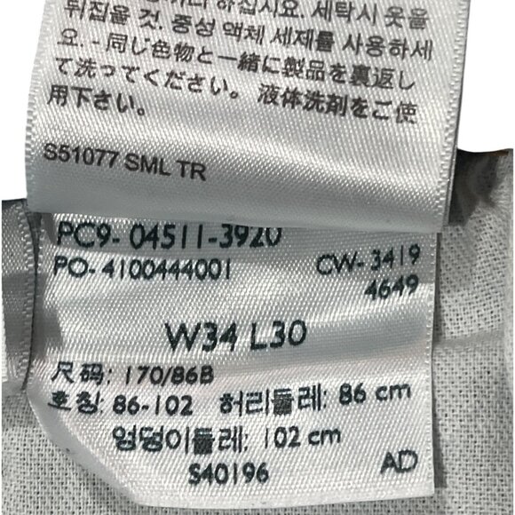 Levis 511 Mens Slim Fit Jeans W34 L30 Stretch Denim Blue 36j - Picture 3 of 8